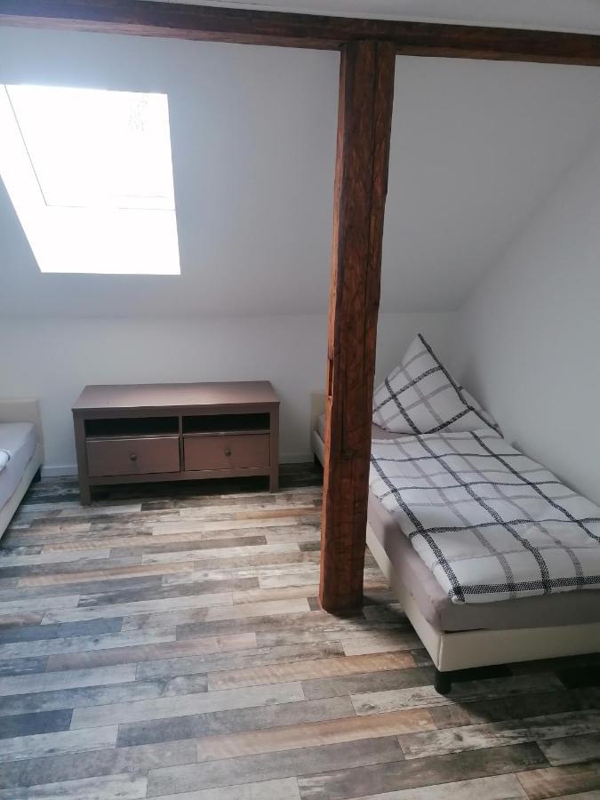 Ferienwohnung IV Sarrebriese Wanzleben-Borde Exteriér fotografie