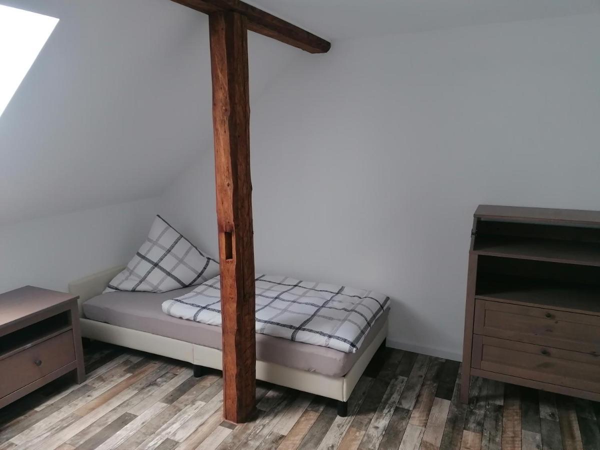 Ferienwohnung IV Sarrebriese Wanzleben-Borde Exteriér fotografie