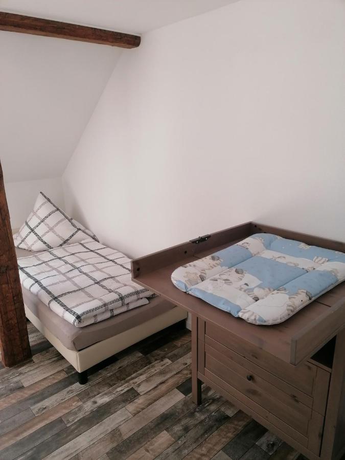 Ferienwohnung IV Sarrebriese Wanzleben-Borde Exteriér fotografie